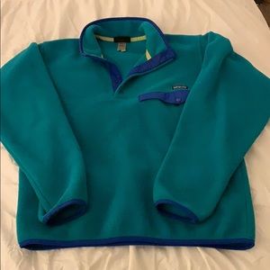 Men’s Small - Synch Snap Patagonia Pullover